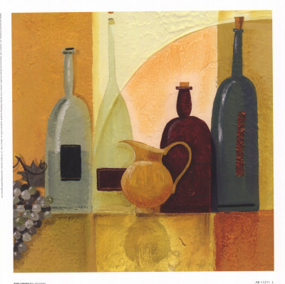 Bottle Collection Ii by Julia Hawkins Pricing Limited Edition Print image