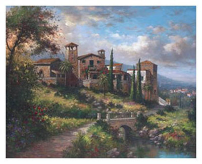 Somerset Villa by Hilger Pricing Limited Edition Print image