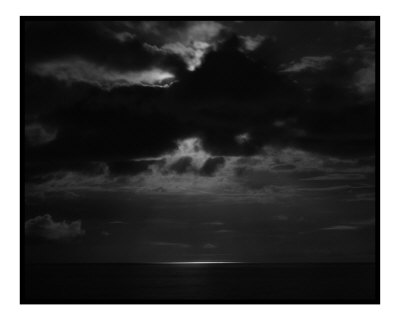Moonlight On The Pacific by Lauren Browne Pricing Limited Edition Print image