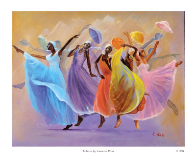 Tribute by Laverne Ross Pricing Limited Edition Print image