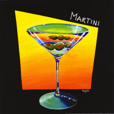 Martini by Naylor Mary Pricing Limited Edition Print image