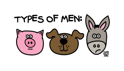 Types Of Men by Todd Goldman Pricing Limited Edition Print image