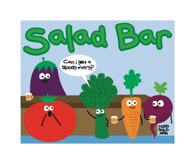 Salad Bar by Todd Goldman Pricing Limited Edition Print image