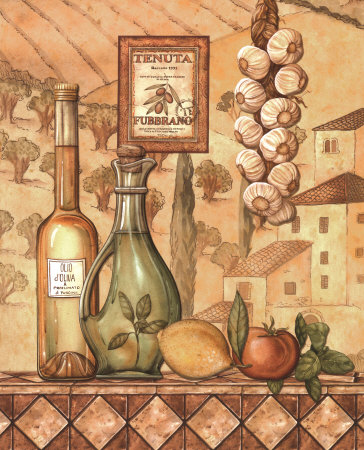 Flavors Of Tuscany Iv by Charlene Audrey Pricing Limited Edition Print image