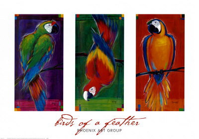 Birds Of A Feather by Karen Dupré Pricing Limited Edition Print image