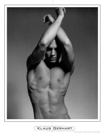 Male Form by Klaus Gerhart Pricing Limited Edition Print image