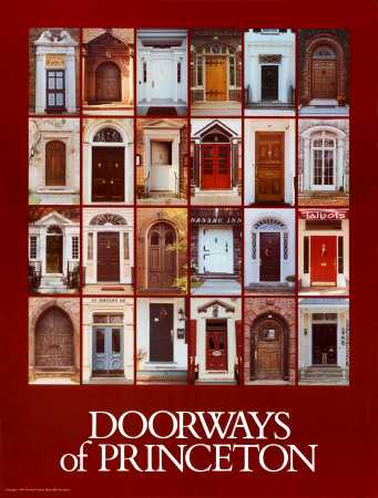 Doors Of Princeton by Charles Huebner Pricing Limited Edition Print image