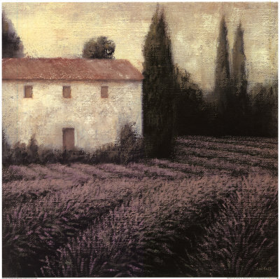 Lavender Field by James Wiens Pricing Limited Edition Print image