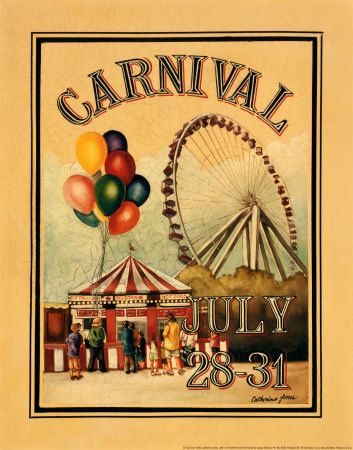 Carnival by Catherine Jones Pricing Limited Edition Print image