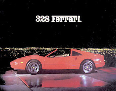 Ferrari by Ron Kimball Pricing Limited Edition Print image