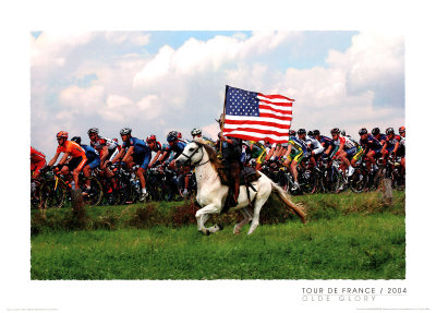 Tour De France 2004, Olde Glory by Graham Watson Pricing Limited Edition Print image