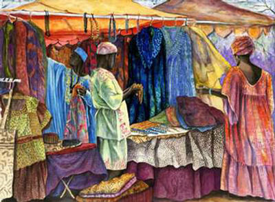 Marketplace by Consuelo Gamboa Pricing Limited Edition Print image