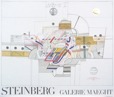 Ticket by Saul Steinberg Pricing Limited Edition Print image