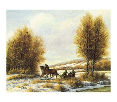 Landliche Jahreszeiten Viii by Franz Noha Pricing Limited Edition Print image
