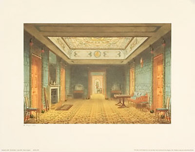 Brighton Pavilion The Gallery by John Nash Pricing Limited Edition Print image