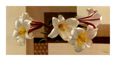 Lily Panel by Fara Bell Pricing Limited Edition Print image