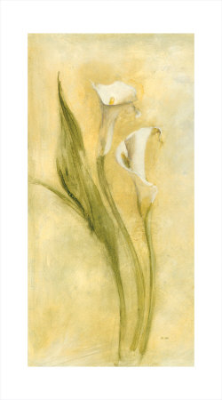 Graceful Calla Lilies Ii by Cheri Blum Pricing Limited Edition Print image
