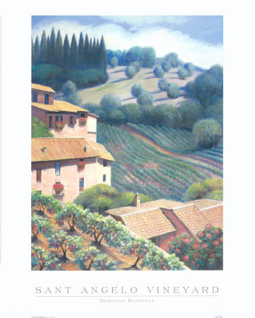 Saint Angelo Vineyard by Deborah Haeffele Pricing Limited Edition Print image