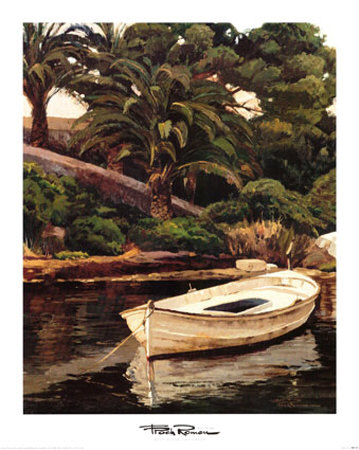 Barca Y Palmeras by Poch Romeu Pricing Limited Edition Print image
