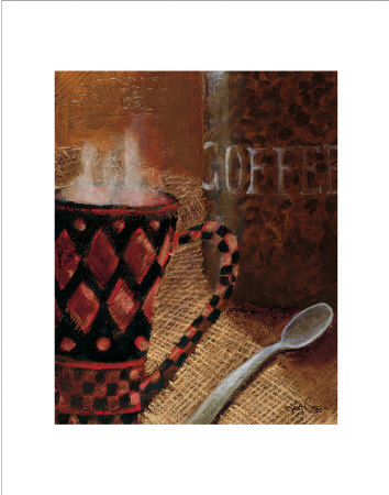 Still Life With Coffee Ii by Kristy Goggio Pricing Limited Edition Print image