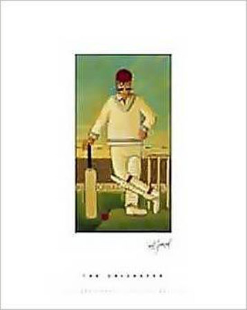 The Cricketer by Paul Greenwood Pricing Limited Edition Print image