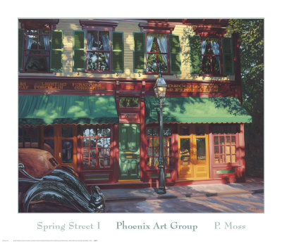 Spring Street I by P. Moss Pricing Limited Edition Print image