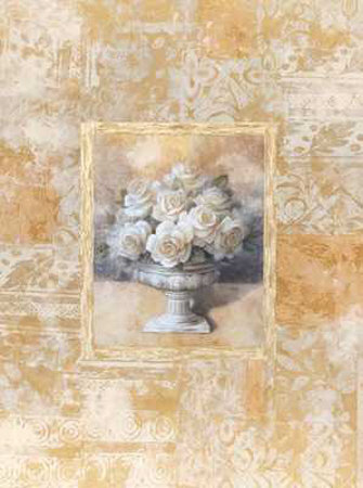 Romantic Still Life With Roses I by Tan Chun Pricing Limited Edition Print image