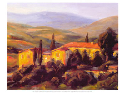 Distant Hills by M. Downs Pricing Limited Edition Print image