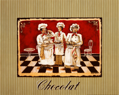 Three Chefs by Gregory Gorham Pricing Limited Edition Print image