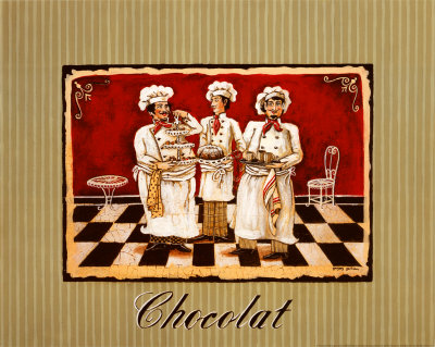 Three Chefs by Gregory Gorham Pricing Limited Edition Print image