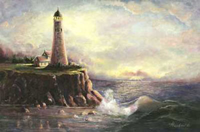 Lighthouse by Consuelo Gamboa Pricing Limited Edition Print image