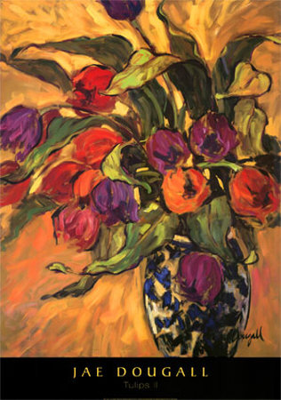 Tulips Ii by Jae Dougall Pricing Limited Edition Print image