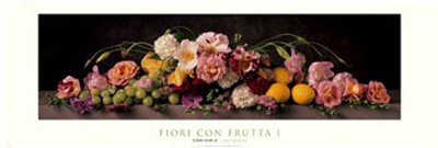 Fiori Con Frutta I by Sondra Wampler Pricing Limited Edition Print image