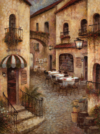 Buon Appetito I by Ruane Manning Pricing Limited Edition Print image
