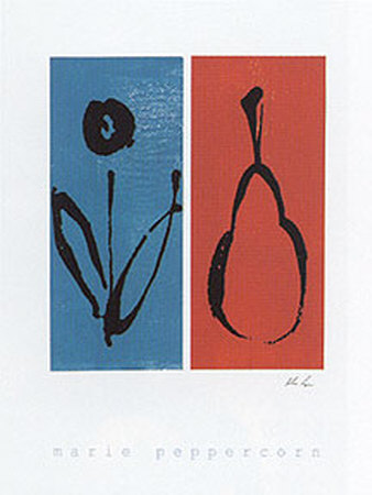 Tulip And Pear by Marie Peppercorn Pricing Limited Edition Print image