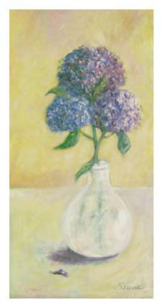 Devonshire Hydrangeas by Serena Barton Pricing Limited Edition Print image