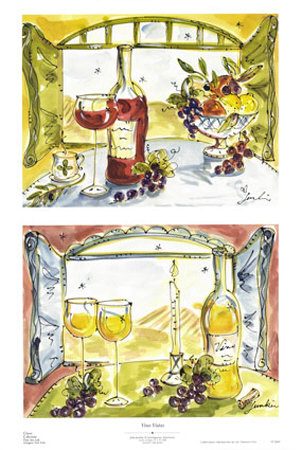 Vino Vistas by Julia Junkin Pricing Limited Edition Print image