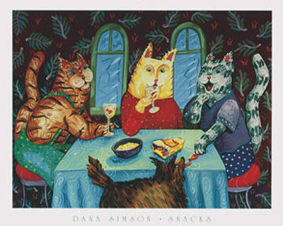 Snacks by Dana Simson Pricing Limited Edition Print image