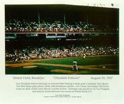 Drysdale Follows by Vince Walsh Pricing Limited Edition Print image