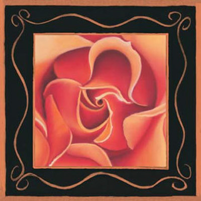 Orange Rose by Jane Nassano Pricing Limited Edition Print image