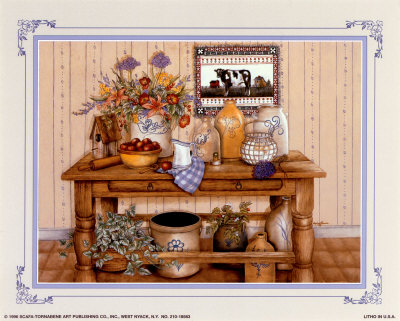 Country Antiques by Kay Lamb Shannon Pricing Limited Edition Print image