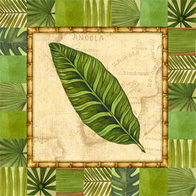 Tropical Leaf Iii by Charlene Audrey Pricing Limited Edition Print image