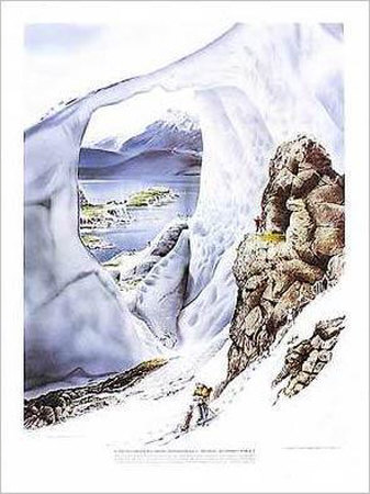 Larsen Ice Shelf by Loyal H. Chapman Pricing Limited Edition Print image