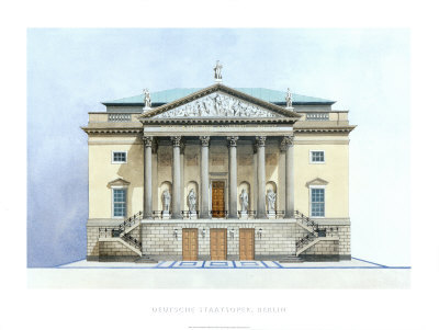 Deutsche Staatsoper, Berlin by Andras Kaldor Pricing Limited Edition Print image