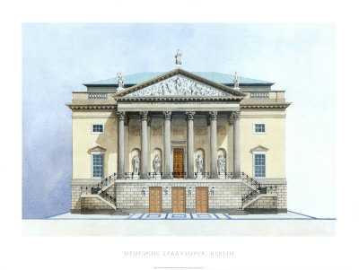 Deutsche Staatsoper, Berlin by Andras Kaldor Pricing Limited Edition Print image