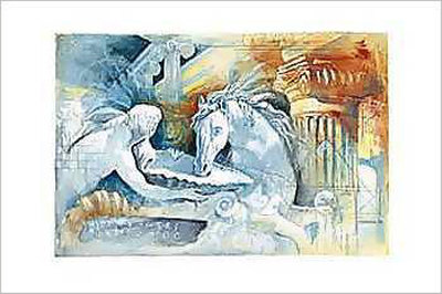 Aquaris by Joadoor Pricing Limited Edition Print image