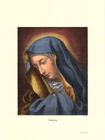 Madonna by Carlo Dolci Pricing Limited Edition Print image