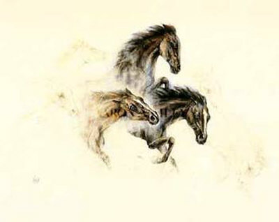 Running Free by Nikki Crane Pricing Limited Edition Print image