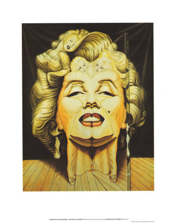 Marilyn In The Mirror by Octavio Ocampo Pricing Limited Edition Print image