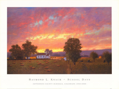 School Days by Raymond Knaub Pricing Limited Edition Print image